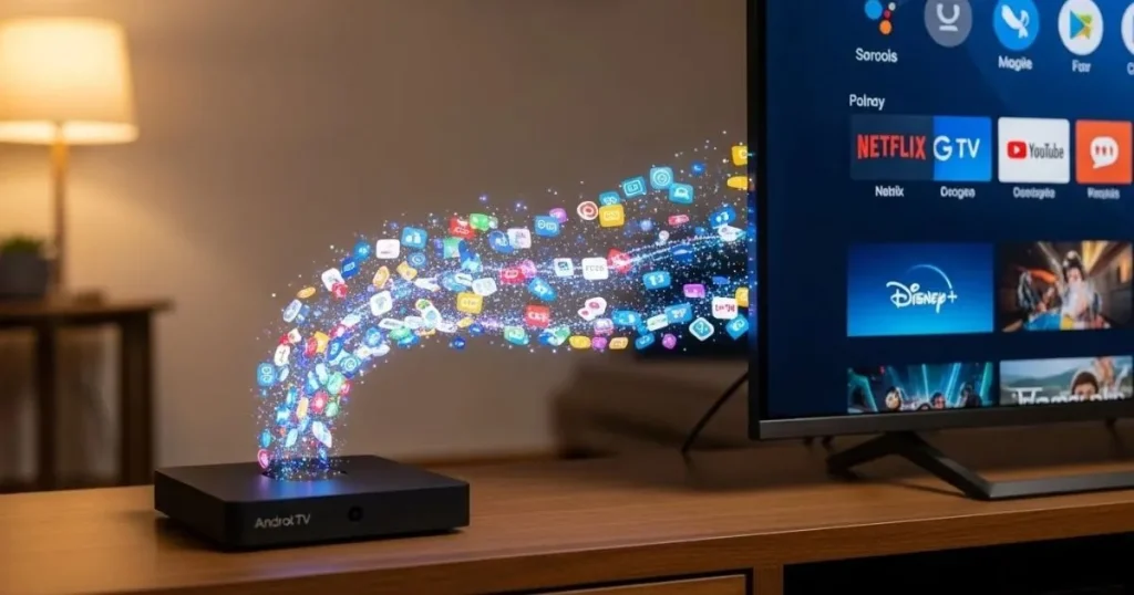 box android tv