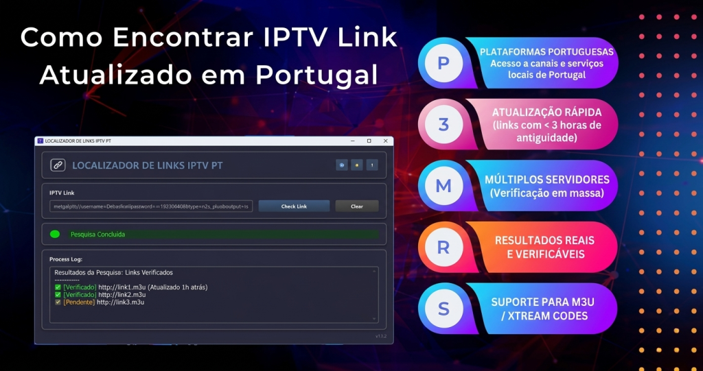 iptv playlist portugal