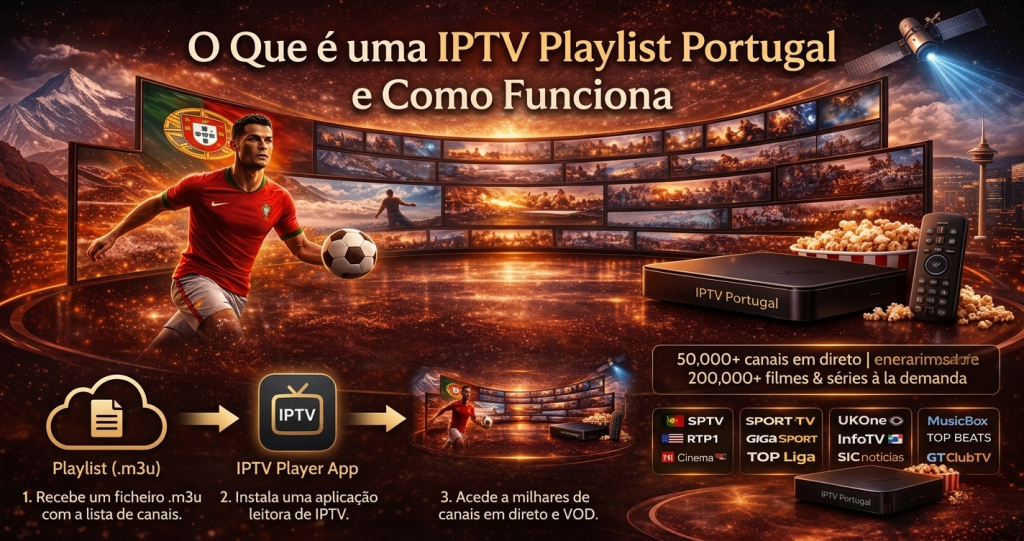 iptv playlist portugal